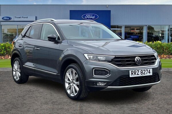 Used Volkswagen T-Roc 2020 for sale - 76255383: Photo 1