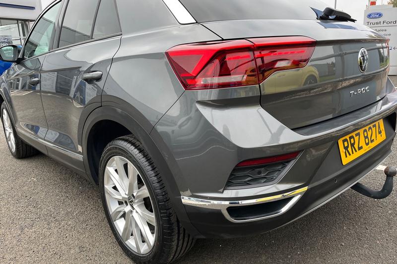 Used Volkswagen T-Roc 2020 for sale - 76255383: Photo 36