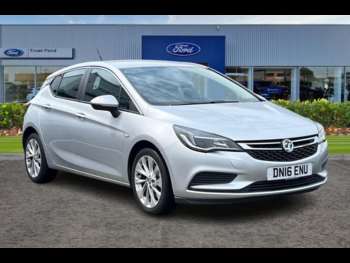2016 - 1.6 CDTi 16V 136 Design 5dr Manual