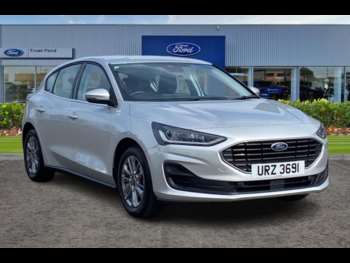 2023 - 1.0 EcoBoost Hybrid mHEV 155 Titanium 5dr**F&R Parking Sensors, Warranty Un