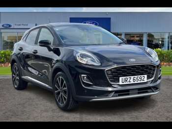 2020 - 1.0 EcoBoost Hybrid mHEV Titanium First Ed 5dr MANUAL