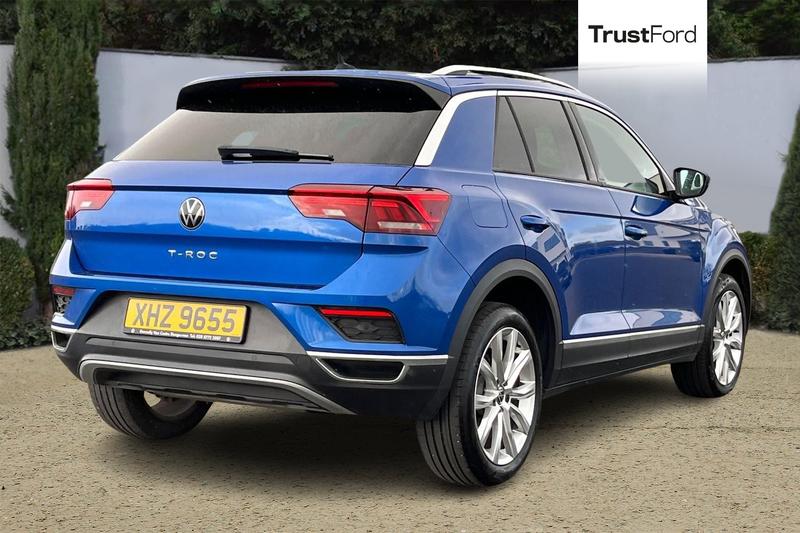 Used Volkswagen T-Roc 2021 for sale - 77840811: Photo 4
