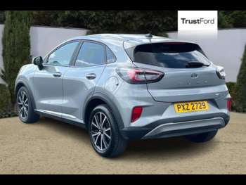 Used Ford Puma 2021 for sale - 74796545: Photo