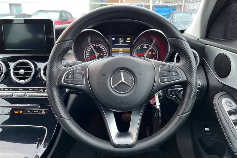 Used Mercedes-Benz C Class 2016 for sale - 78028618: Photo 12