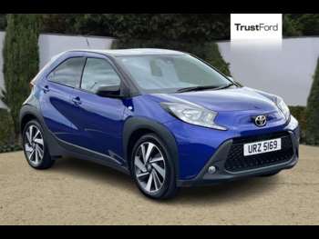 2023 - 1.0 VVT-i Edge 5dr Manual