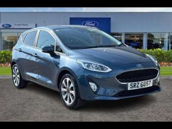 2021 - 1.0 EcoBoost Hybrid mHEV 125 Trend 5dr Manual