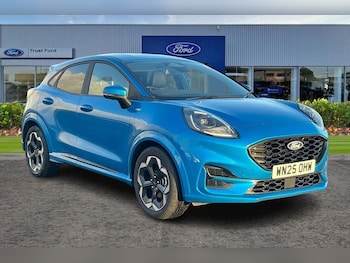 2025 - 1.0 EcoBoost Hybrid mHEV 155 ST-Line X DCT 5dr
