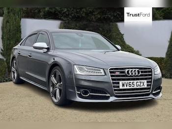 2015 - S8 TFSI Quattro 4dr Tip Auto