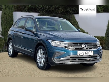 Volkswagen Tiguan feature image