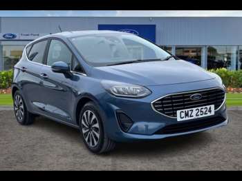 2023 - 1.0 EcoBoost Titanium 5dr Manual