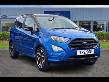 2022 - 1.0 EcoBoost 125 ST-Line 5dr MANUAL