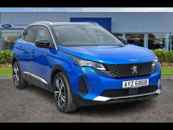 2021 - 1.5 BlueHDi GT 5dr MANUAL