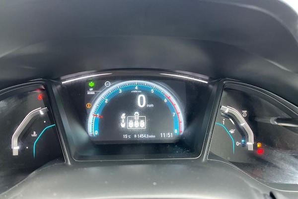 Used Honda Civic 2018 for sale - 76234777: Photo 13