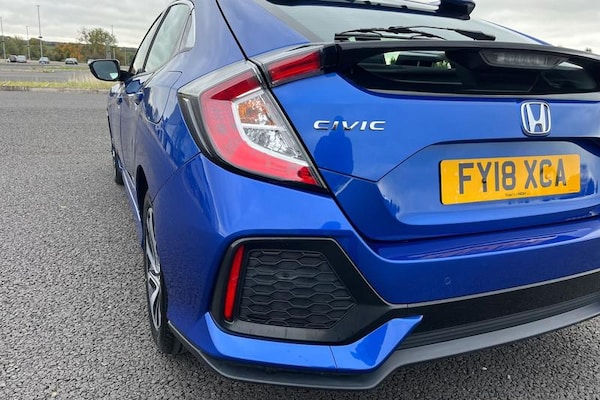 Used Honda Civic 2018 for sale - 76234777: Photo 23
