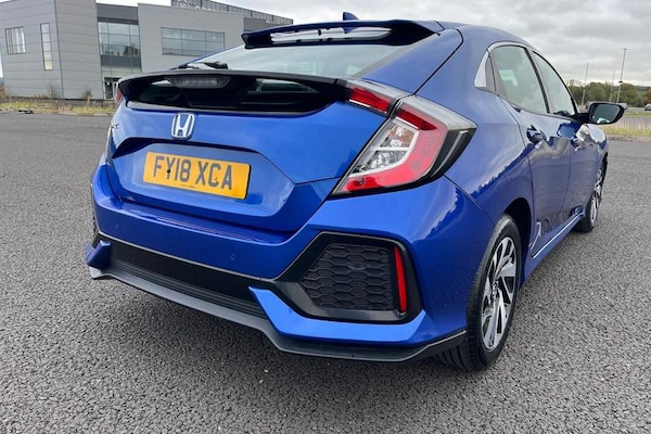 Used Honda Civic 2018 for sale - 76234777: Photo 24