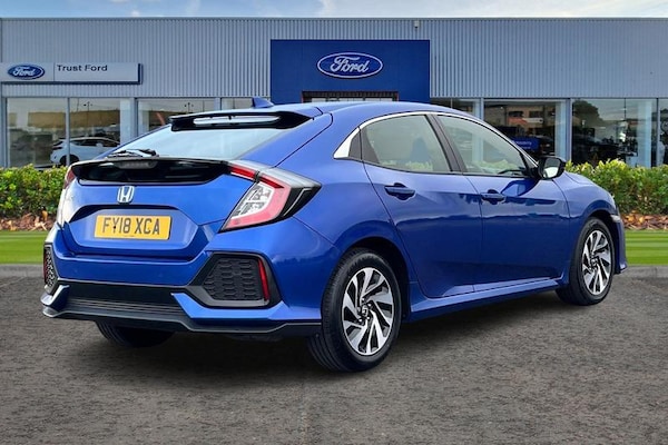 Used Honda Civic 2018 for sale - 76234777: Photo 4