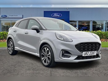 2022 - 1.0 EcoBoost Hybrid mHEV ST-Line 5dr Full service history Bluetooth stereo