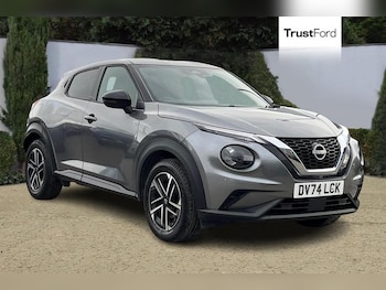 Nissan Juke feature image