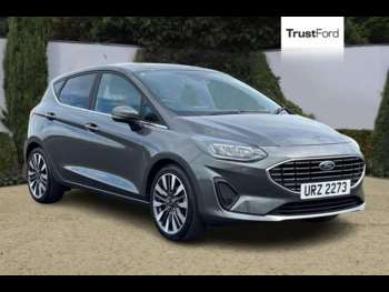 2022 - 1.0 EcoBoost Hybrid mHEV 125 Titanium X 5dr Manual