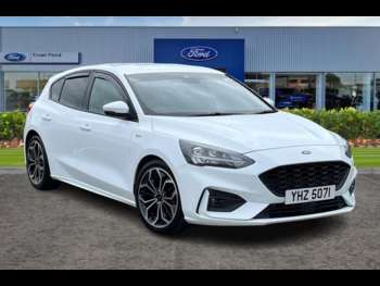 2021 - 1.0 EcoBoost Hybrid mHEV 155 ST-Line 5dr Auto Automatic