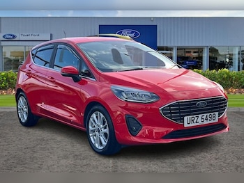2023 - 1.0 EcoBoost Hybrid mHEV 125 Titanium 5dr Auto SEMI-AUTO