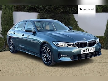 2020 - 320i Sport 4dr Step Auto SEMI-AUTO