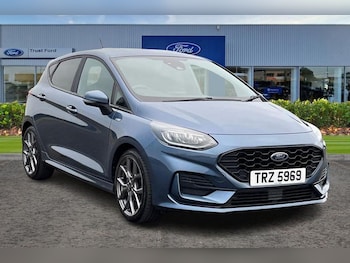 2022 - 1.0 EcoBoost Hybrid mHEV 125 ST-Line 5dr bluetooth dab radio reversing sens