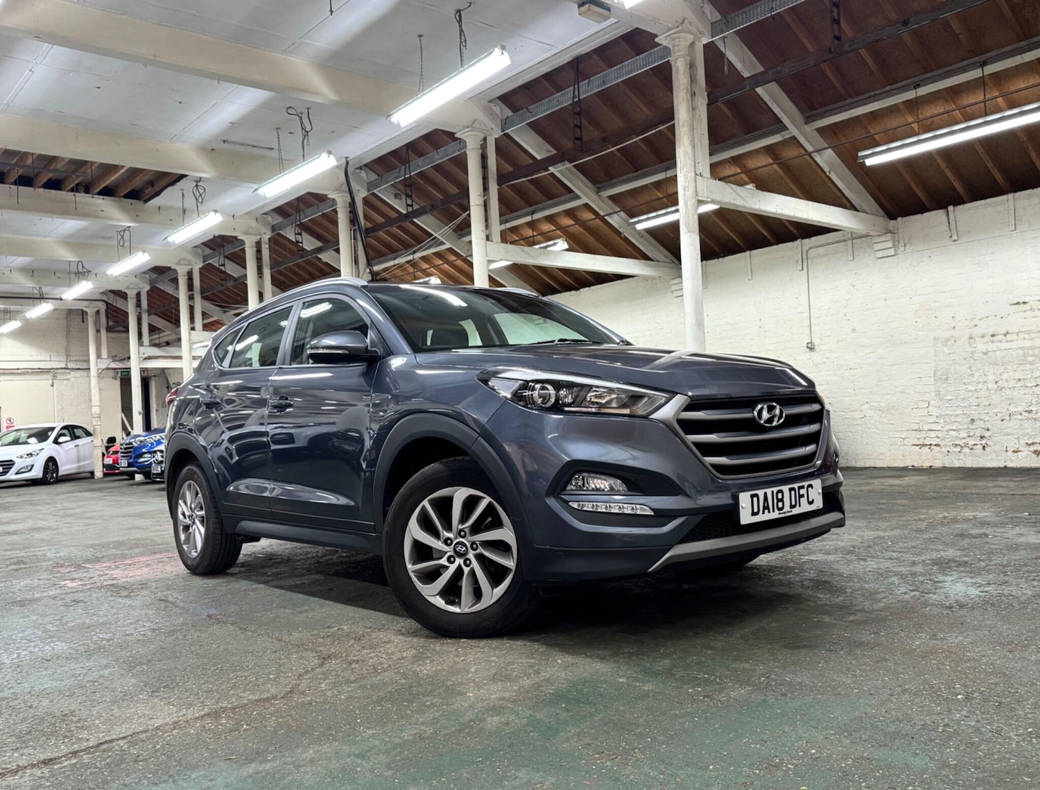 Used Hyundai TUCSON 2018 for sale - 78124885: Photo 1