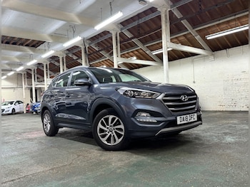 Hyundai TUCSON feature image