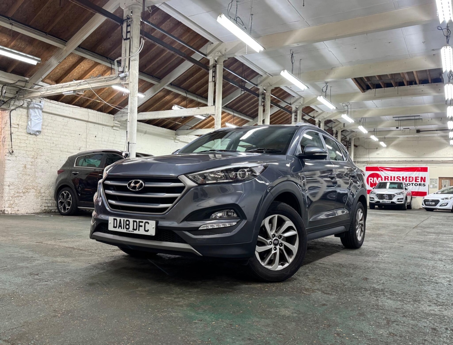 Used Hyundai TUCSON 2018 for sale - 78124885: Photo 2