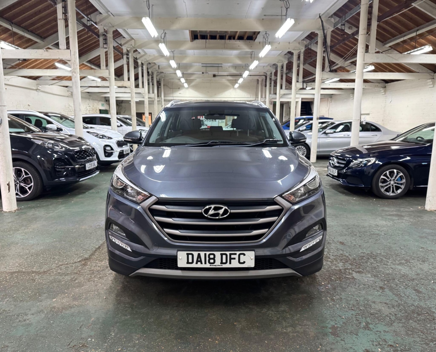 Used Hyundai TUCSON 2018 for sale - 78124885: Photo 3