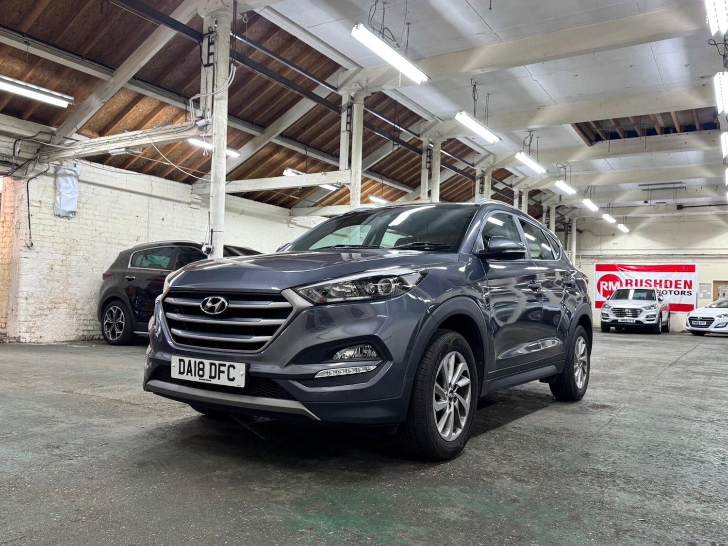 Used Hyundai TUCSON 2018 for sale - 78124885: Photo 4