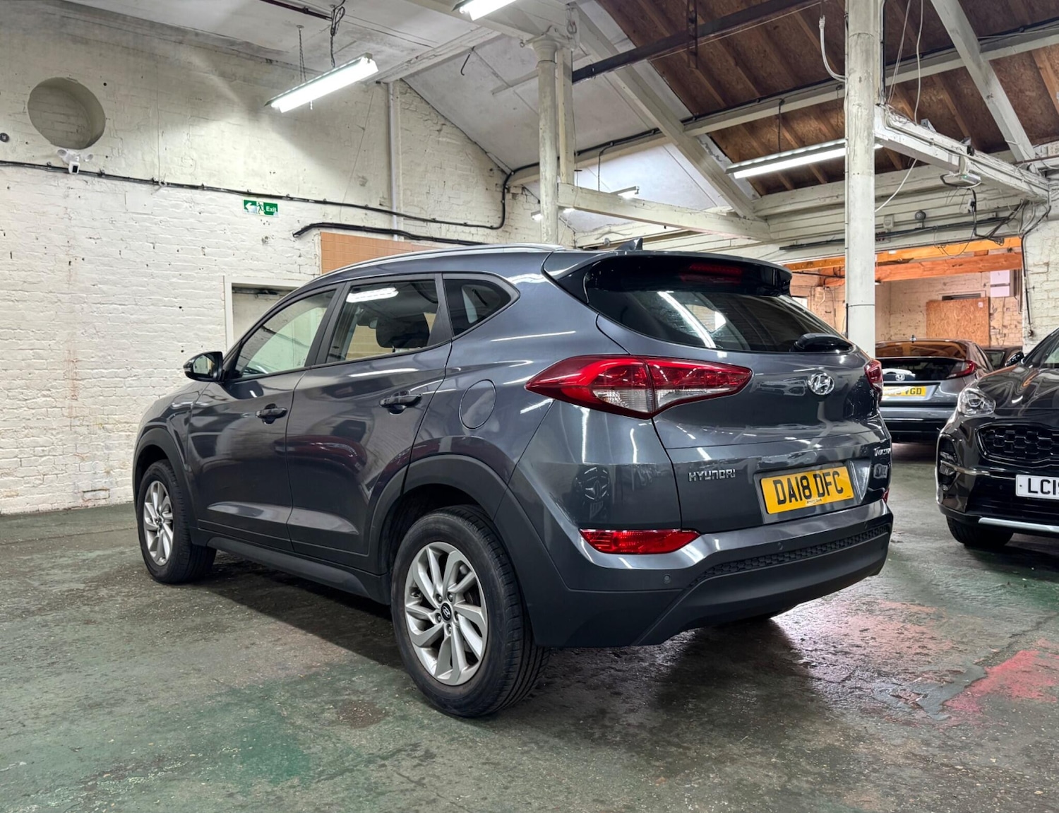 Used Hyundai TUCSON 2018 for sale - 78124885: Photo 6