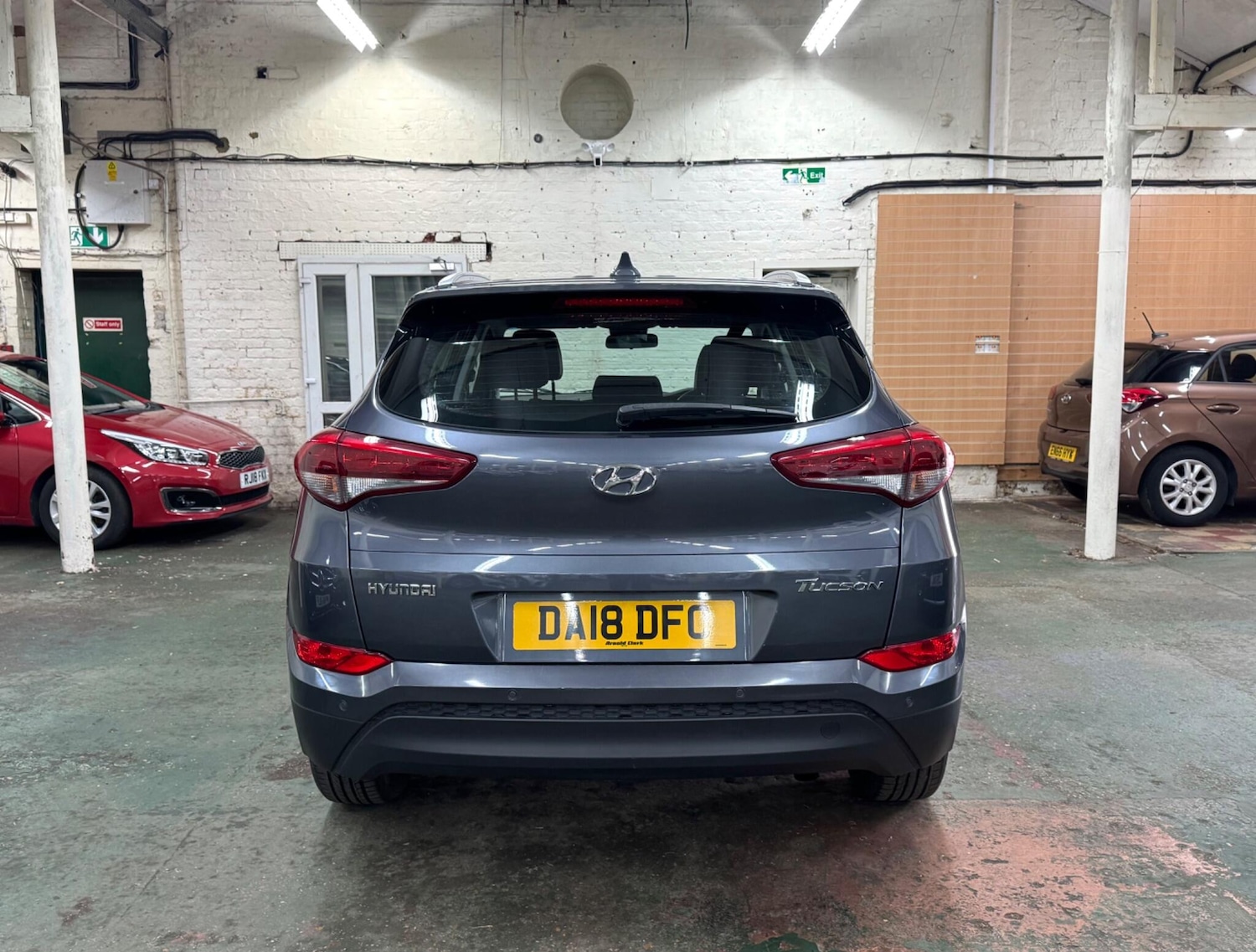 Used Hyundai TUCSON 2018 for sale - 78124885: Photo 7