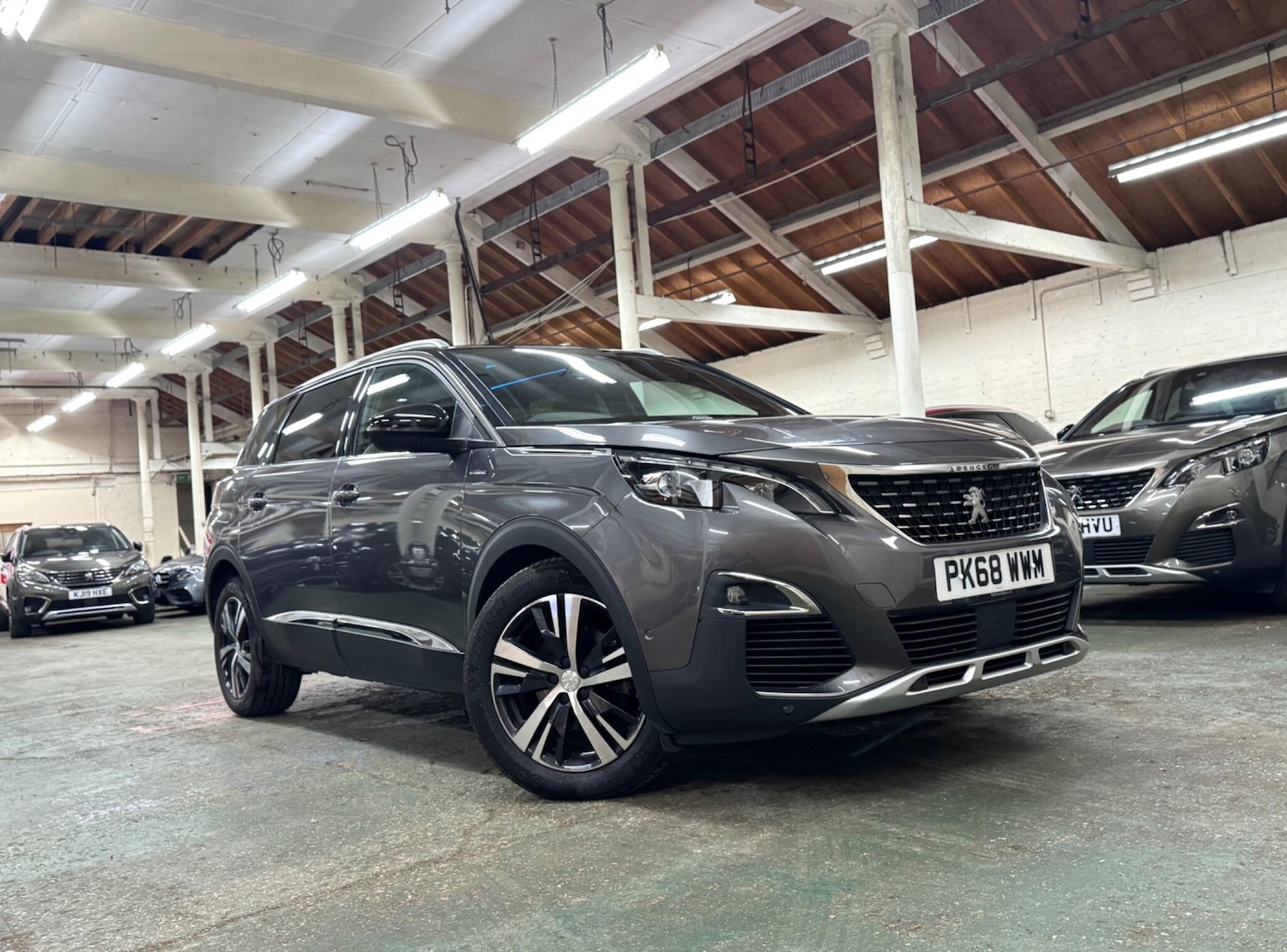 Used Peugeot 5008 2018 for sale - 76690915: Photo 1