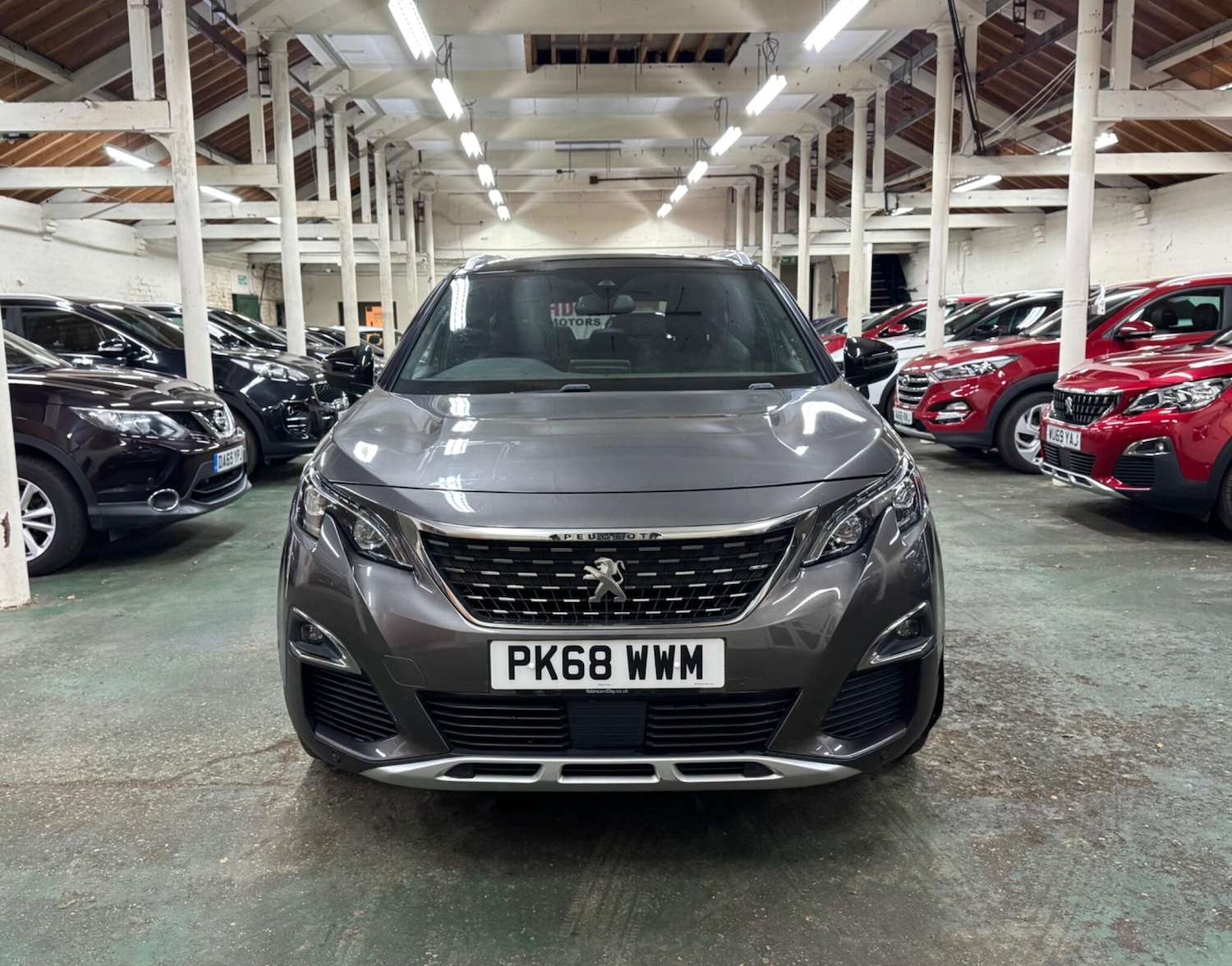 Used Peugeot 5008 2018 for sale - 76690915: Photo 3