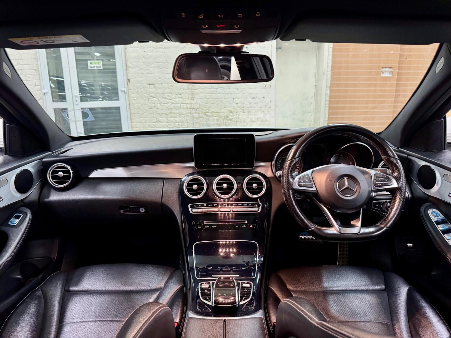 Used Mercedes-Benz C Class 2015 for sale - 78036877: Photo 12