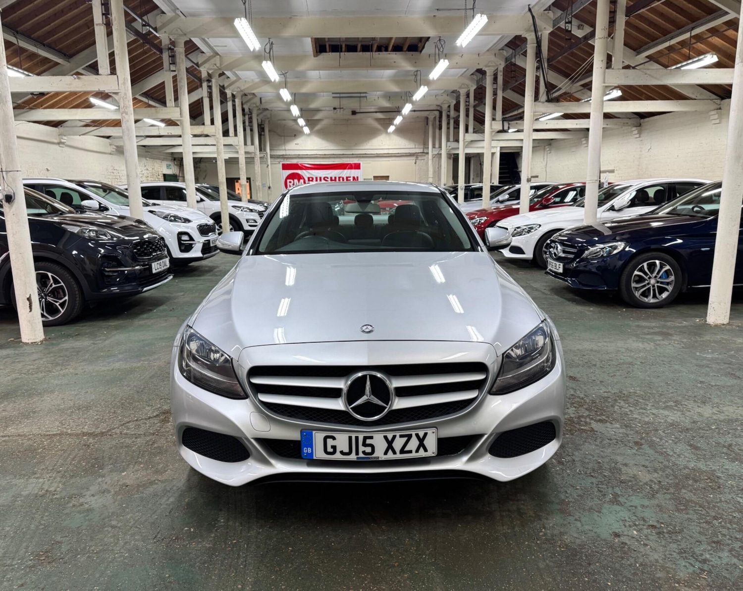 Used Mercedes-Benz C Class 2015 for sale - 78036877: Photo 3