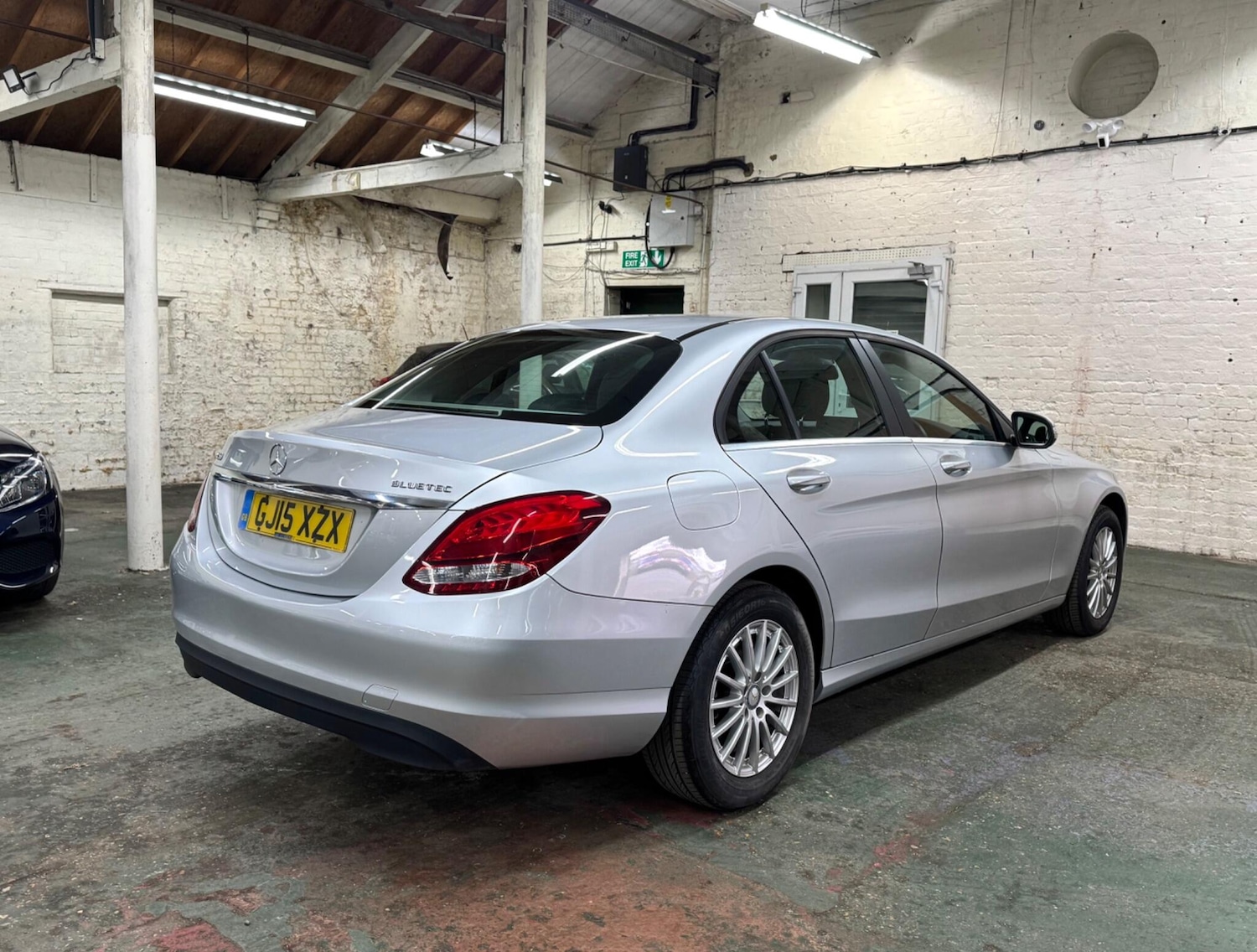 Used Mercedes-Benz C Class 2015 for sale - 78036877: Photo 9