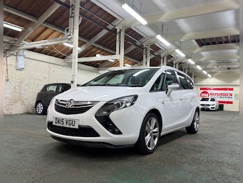 Used Vauxhall Zafira Tourer 2015 for sale - 77321432: Photo