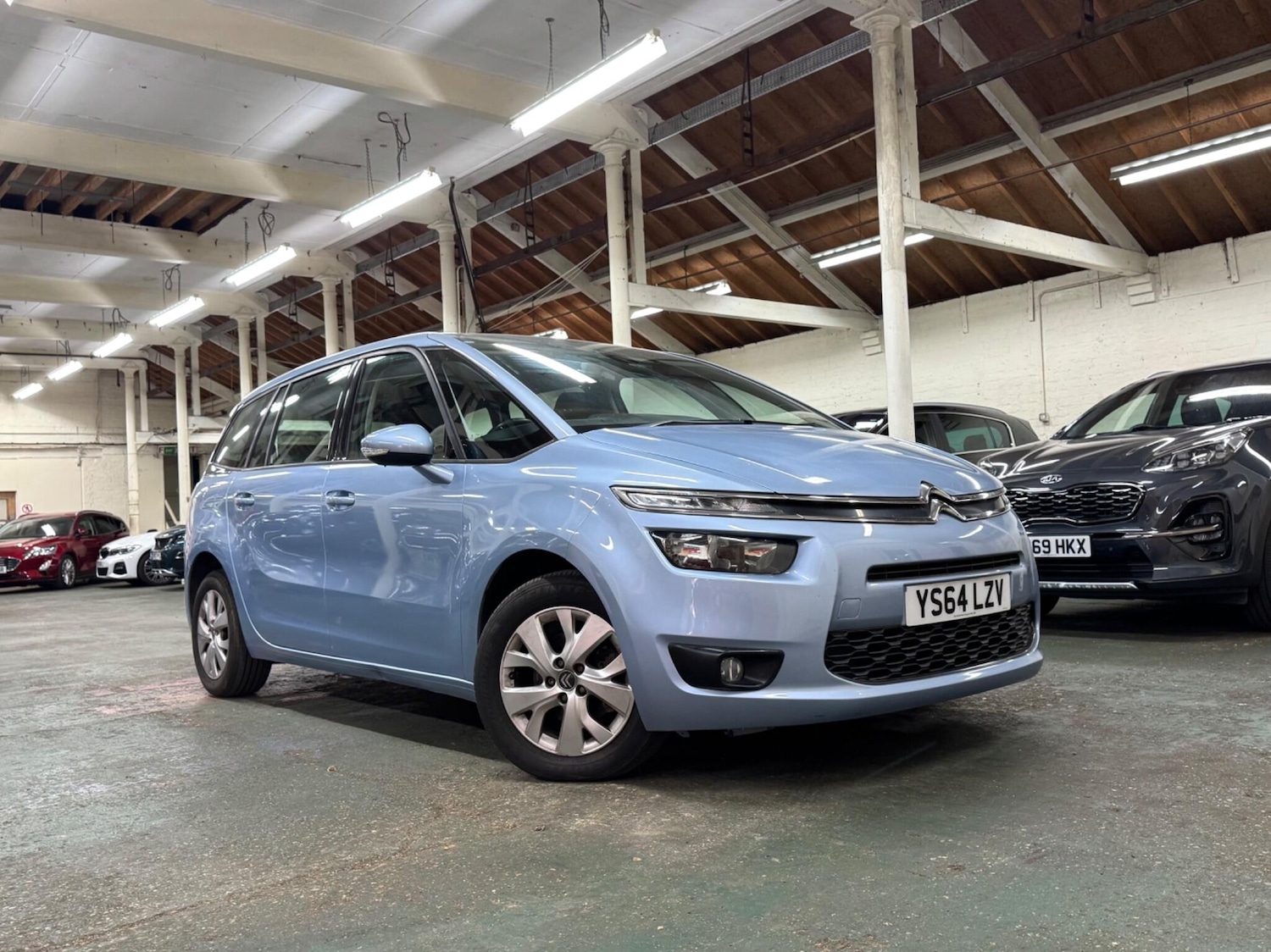 Used Citroen C4 Grand Picasso 2014 for sale - 76690891: Photo 1