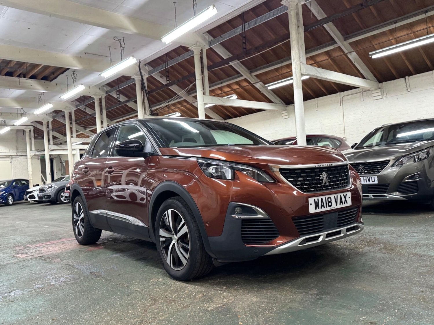 Used Peugeot 3008 2018 for sale - 76690905: Photo 1