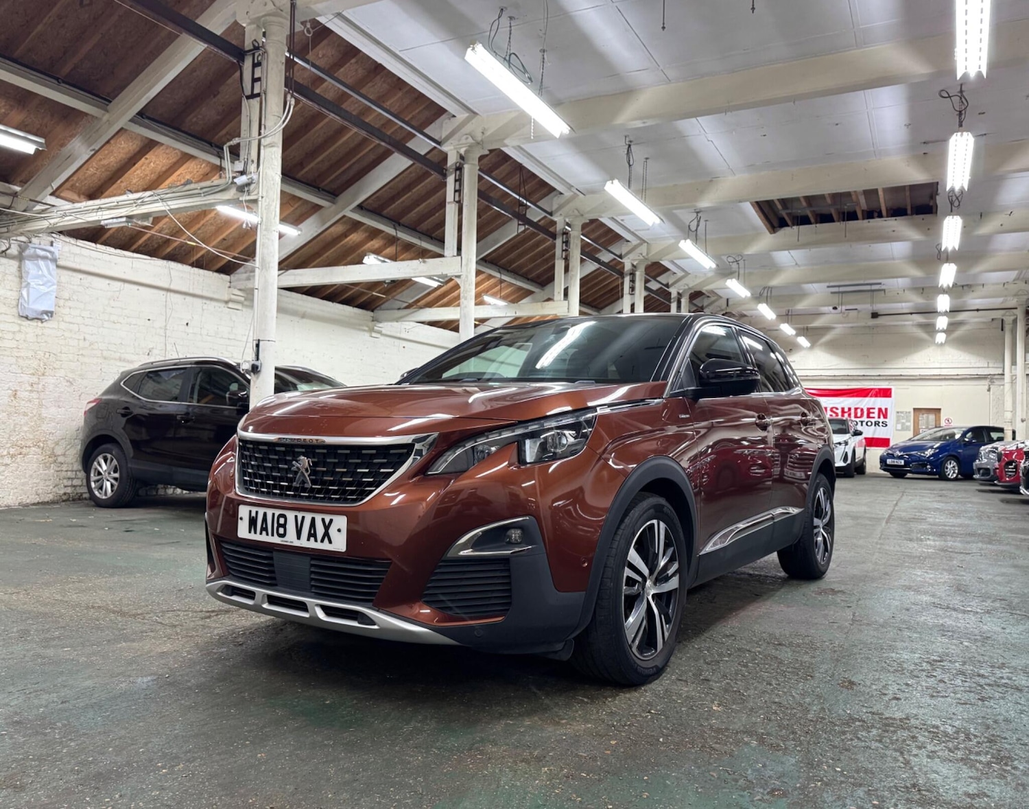 Used Peugeot 3008 2018 for sale - 76690905: Photo 2