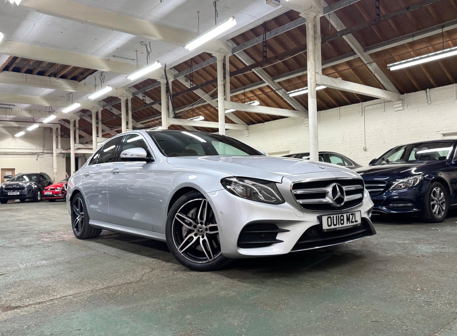 Used Mercedes-Benz E Class 2018 for sale - 77890605: Photo 1