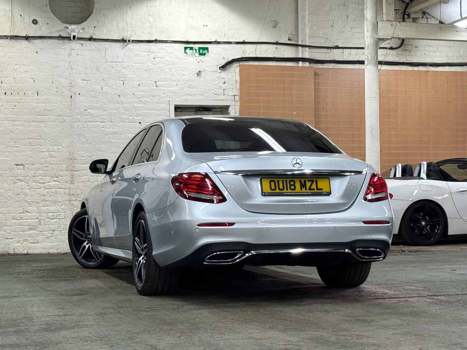 Used Mercedes-Benz E Class 2018 for sale - 77890605: Photo 11