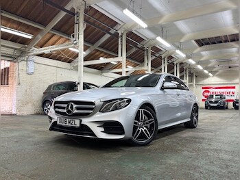 Used Mercedes-Benz E Class 2018 for sale - 77890605: Photo