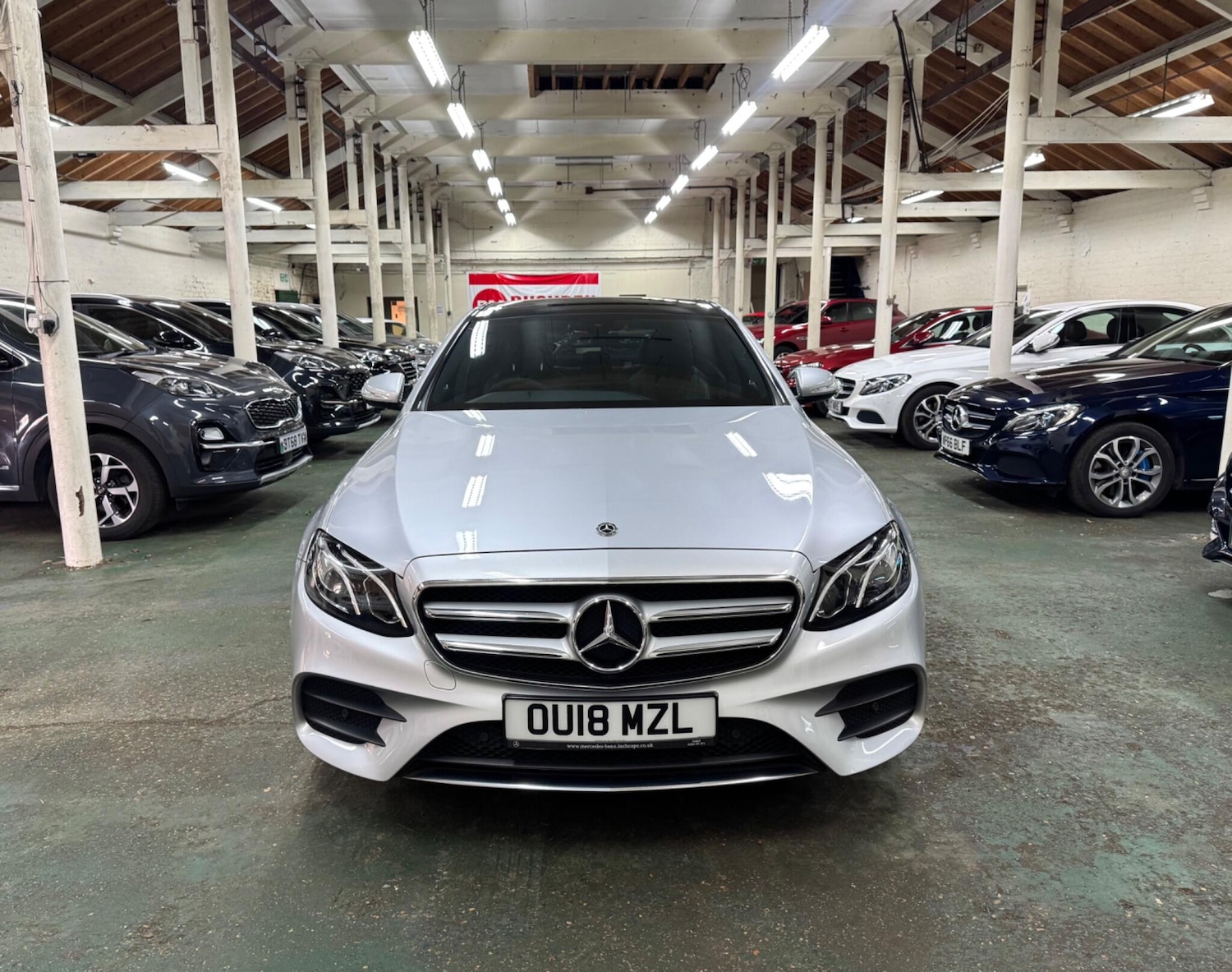 Used Mercedes-Benz E Class 2018 for sale - 77890605: Photo 3