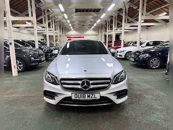Used Mercedes-Benz E Class 2018 for sale - 77890605: Photo