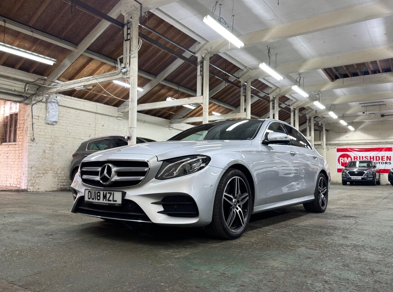 Used Mercedes-Benz E Class 2018 for sale - 77890605: Photo 4