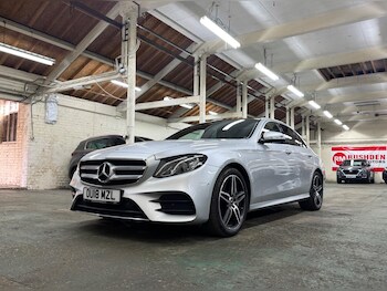 Used Mercedes-Benz E Class 2018 for sale - 77890605: Photo